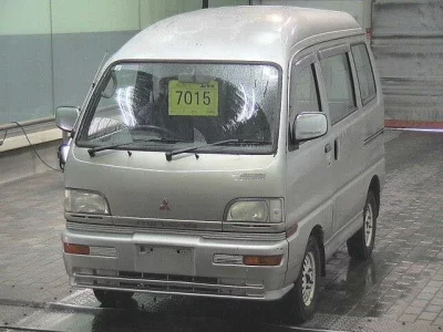 Mitsubishi MINICAB VAN  с аукциона в Японии