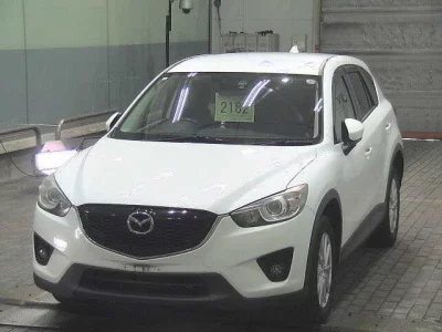 Mazda CX-5  с аукциона в Японии