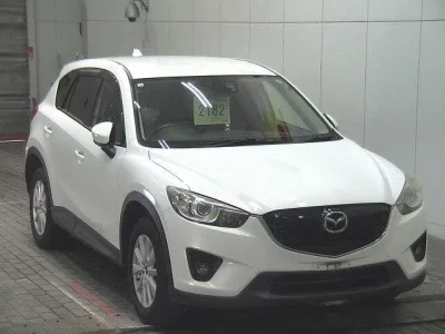Mazda CX-5  с аукциона в Японии