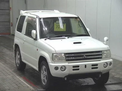 Mitsubishi PAJERO MINI