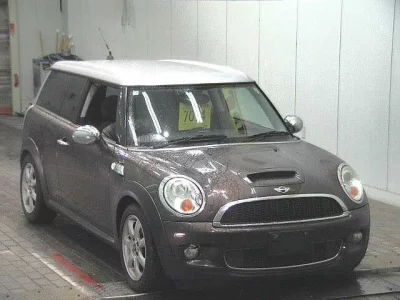 BMW MINI  с аукциона в Японии