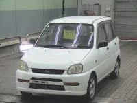 Subaru PLEO лот № 7132 оценка 3  с аукциона в Японии 2