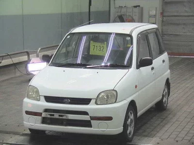 Subaru PLEO  с аукциона в Японии