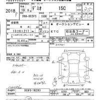 Mazda DEMIO лот № 2018 оценка 3.5  с аукциона в Японии 5