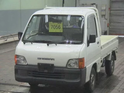 Subaru SAMBAR  с аукциона в Японии