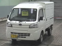 Subaru SAMBAR лот № 7051 оценка 3  с аукциона в Японии 2