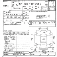 Subaru SAMBAR лот № 7051 оценка 3  с аукциона в Японии 4