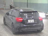 Mercedes-Benz A CLASS лот № 2212 оценка 3.5  с аукциона в Японии 1