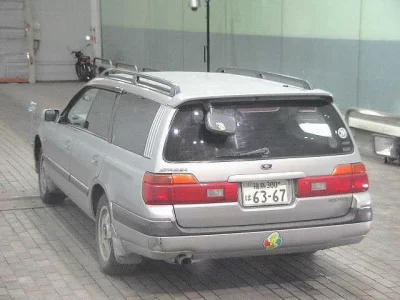 Nissan STAGEA