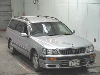 Nissan STAGEA