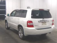 Toyota KLUGER лот № 3518 оценка 3.5  с аукциона в Японии 1