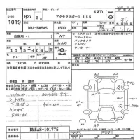 Mazda AXELA лот № 1019 оценка 3.5  с аукциона в Японии 7