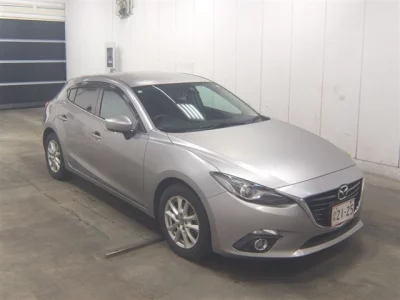 Mazda AXELA  с аукциона в Японии