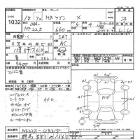 Suzuki MRWAGON лот № 1032 оценка 3  с аукциона в Японии 7