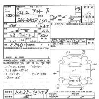 Suzuki ALTO лот № 3020 оценка 3.5  с аукциона в Японии 7
