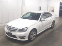 Mercedes-Benz C CLASS лот № 7024 оценка 4  с аукциона в Японии 3