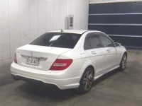 Mercedes-Benz C CLASS лот № 7024 оценка 4  с аукциона в Японии 4