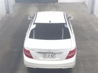 Mercedes-Benz C CLASS лот № 7024 оценка 4  с аукциона в Японии 5