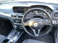 Mercedes-Benz C CLASS лот № 7024 оценка 4  с аукциона в Японии 2