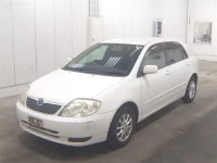 Toyota COROLLA RUNX лот № 7046 оценка 3.5  с аукциона в Японии 3