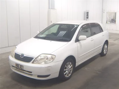 Toyota COROLLA RUNX  с аукциона в Японии