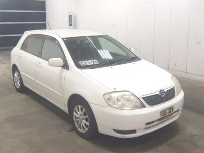 Toyota COROLLA RUNX  с аукциона в Японии