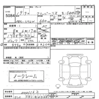 Nissan CLIPPER RIO лот № 5084 оценка -  с аукциона в Японии 7