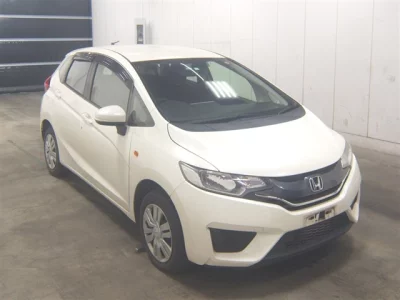 Honda FIT  с аукциона в Японии