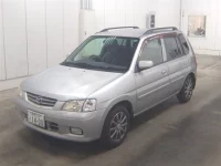 Mazda DEMIO лот № 1088 оценка 3  с аукциона в Японии 3