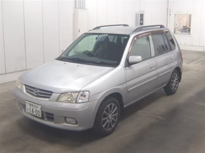 Mazda DEMIO  с аукциона в Японии