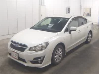 Subaru IMPREZA G4 лот № 3036 оценка 3.5  с аукциона в Японии 3