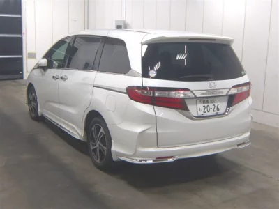 Honda ODYSSEY  с аукциона в Японии