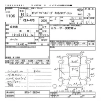 Honda STEP WAGON лот № 1106 оценка 3  с аукциона в Японии 7