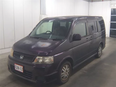 Honda STEP WAGON  с аукциона в Японии