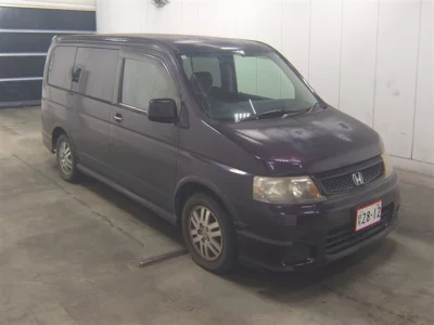 Honda STEP WAGON  с аукциона в Японии