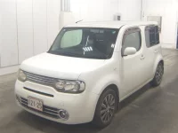 Nissan CUBE лот № 3041 оценка R  с аукциона в Японии 3