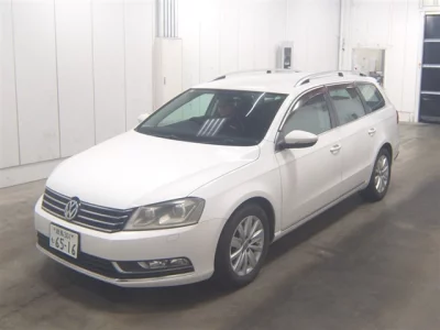 Volkswagen PASSAT VARIANT  с аукциона в Японии