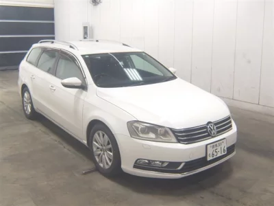 Volkswagen PASSAT VARIANT  с аукциона в Японии