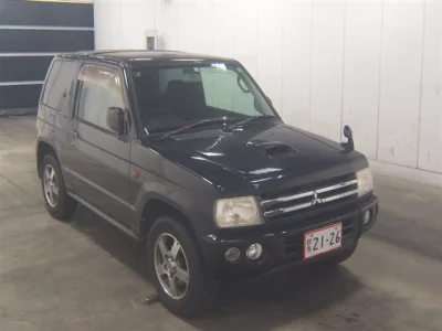 Mitsubishi PAJERO MINI