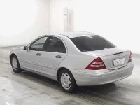 Mercedes-Benz C CLASS лот № 2020 оценка 3.5  с аукциона в Японии 1