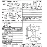 Toyota ALLION лот № 4021 оценка 3  с аукциона в Японии 2