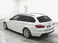 BMW 5-Series лот № 2023 оценка 3.5  с аукциона в Японии 1