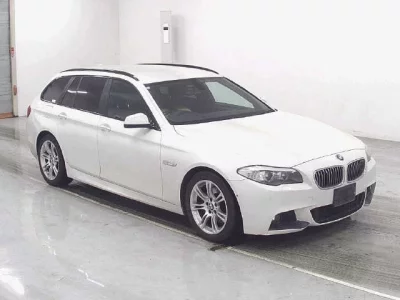 BMW 5-Series  с аукциона в Японии