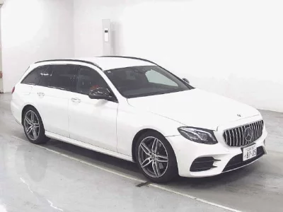 Mercedes-Benz E CLASS WAGON