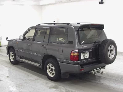 Toyota LAND CRUISER  с аукциона в Японии