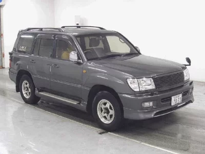 Toyota LAND CRUISER  с аукциона в Японии
