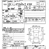 Honda ACTY TRUCK лот № 7038 оценка 3.5  с аукциона в Японии 2