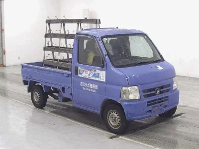 Honda ACTY TRUCK  с аукциона в Японии
