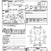 Nissan X-TRAIL лот № 47 оценка 3.5  с аукциона в Японии 2