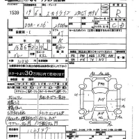 Nissan SKYLINE лот № 1539 оценка R  с аукциона в Японии 2